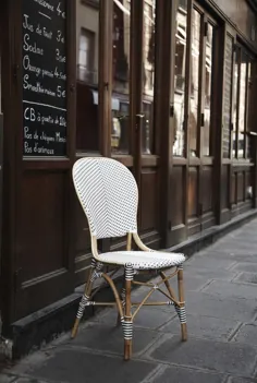 صندلی های بیسترو فرانسه با سبک کلاسیک و شیک پاریسی