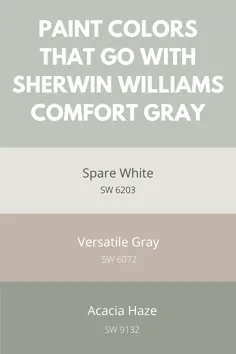 رنگهای هماهنگ کننده خاکستری شروین ویلیامز