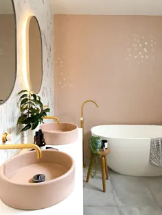 یک ظاهر طراحی شده در حمام - فضای داخلی norsu