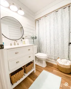 حمامی که مهمانان شما از آن لذت خواهند برد - زندگی ساده با طراحی
