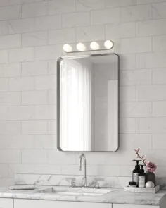 Rezz Bathroom Vanity Light by Kuzco Lighting |  VL63416-CH