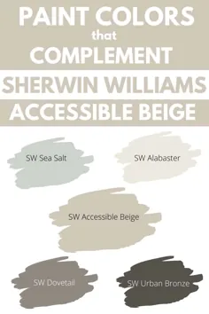 Sherwin Williams Access Beige SW 7036