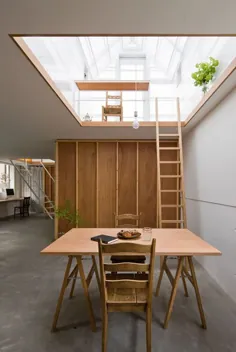 خانه ژاپنی با الهام از گلخانه ها توسط یو شیمادا