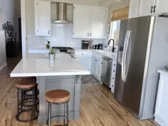 کابینت های آشپزخانه خود را مانند یک پروژه DIY دوباره تمیز کنید