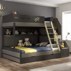 تخت دو طبقه کودک