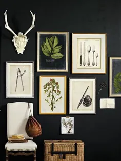 چگونه دیوار گالری ایجاد کنیم: نکات و دیوار هنری من در خانه نشان می دهد!  |  رانده شده توسط دکور