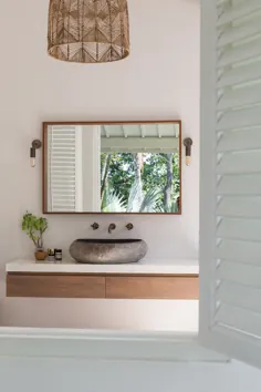 طراح مد فرانسوی با یک خانه رویایی بالیایی - آرایش
