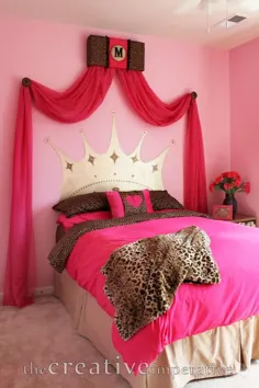 اتاق خواب شاهزاده خانم کوچک آشکار می شود