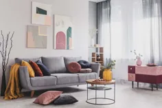 19 ایده طرح رنگ مبل خاکستری - خوشبختی دکوراسیون منزل