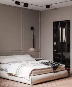 کلاسیک مدرن  اتاق خواب