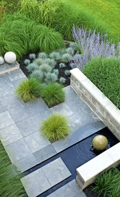 سه باغ زیبا که می خواهید در حیاط خانه خود از نو بسازید |  سبک در خانه