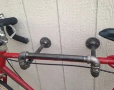 تخته سه لا دست ساز قفسه دوچرخه / قلاب دیواری برای دوچرخه |  اتسی