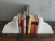 کتابهای چوبی DIY - سازنده ساخته شده