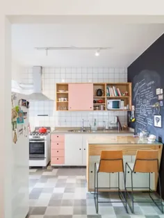 حرکت روی آشپزخانه های دو رنگ توکسدو: روند جدید بزرگ اینجاست