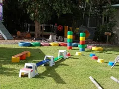 ایده هایی برای مناطق و فعالیت های بازی در فضای باز کودکان