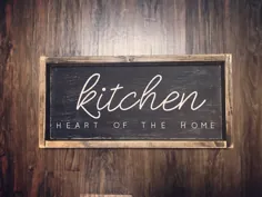 آشپزخانه تابلوی چوب خانه