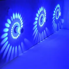 چراغ برچسب دیواری RGB LED