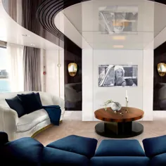 Blue Navy برای یک قایق تفریحی لوکس |  الهامات خانه کووت