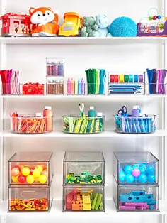 راه حل ذخیره سازی اسباب بازی و صنایع دستی i ویرایش خانه و iDesign در John Lewis & Partners
