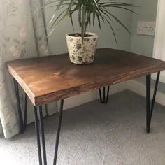 میز چوبی احیا شده |  اتسی