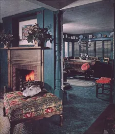 سال 1952 رنگ داخلی استعمار ، شماره 4