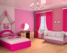 ایده های طراحی داخلی برای اتاق خواب دختران