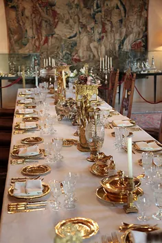 دسامبر 2017 هنر اتاق غذاخوری سلطنتی - خانواده سلطنتی صربستان