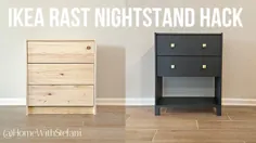 هک جای شب IKEA RAST |  خانه با Stefani
