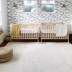 بافت های فرش سفید بافته شده