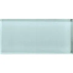 شیشه جذاب آمریکایی Olean Color - C106 Moonlight - کاشی شیشه ای مترو آجر 3X6 - براق