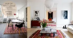 هر اتاق با فرش های قومی را گرم کنید - مجله طراحی DeSmitten