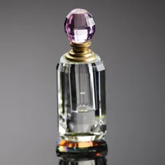 بطری شیشه بدنه Crystal Perfume Bottle (JD-XSP-058)