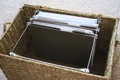 Ballard Design File Storage Basket for Less!  - داستان Stillwater