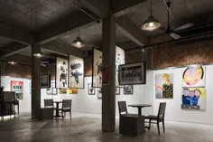 گالری The Art Space Gallery & Restaurant / Studio ShapeUs - 5