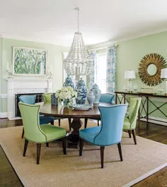 این طراح داخلی خانه خود را خانه کلاسیک آمریکایی می نامد - Cottage Journal