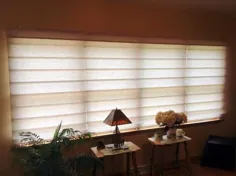 پوشش پنجره های سفارشی |  پرده ، سایه و پرده |  Blinds.com