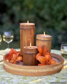 50 شمع DIY برای هدیه دادن ، تزئین یا تنظیم حالت