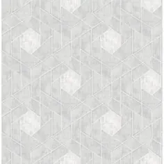 Kenneth James Myth Grey Beaded Texture Grey Wallpaper Sample-2671-87305SAM - انبار خانه