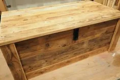قفسه سینه ذخیره شده چوب