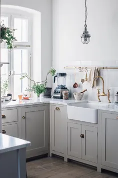 30+ ساده ترین و بهترین ایده های تزئین آشپزخانه 2019 - صفحه 9 از 35 - وبلاگ من