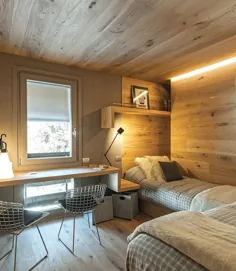 home خانه ای چوبی مدرن در آلپ ایتالیا〛 ◾ عکس ◾ ایده ها as طراحی