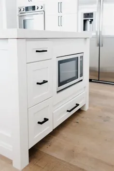 کشو و کابینت کشوی سخت افزار آشپزخانه سیاه و سفید دستگیره کابینت 1/2 "مربع میله 2-12" PDDJS12HBK