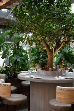 بهترین رستوران های لندن با باغی که تابستان امسال می توانید از آنها بازدید کنید