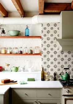 27 ایده کاشی آشپزخانه Backsplash که ما دوست داریم