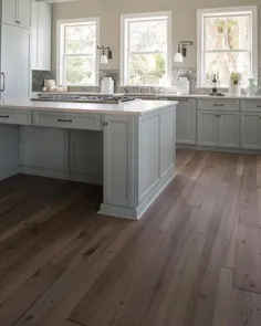 طبقه های چوبی اصلاح شده - انتقالی - آشپزخانه - بنیامین مور شیل - معماران Reu