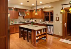 25+ ایده برای کابینت آشپزخانه به سبک صنعتگر (عکس) - بیداری در منزل