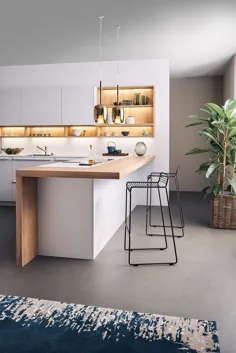 ایده های زیبا و جالب آشپزخانه مدرن 48 - الهام از طراحی خانه