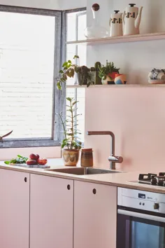 ایده های بازسازی آشپزخانه کوچک که مفهوم باز نیستند |  خلاصه معماری