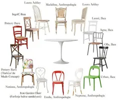 داستان میز Saarinen و سایر صندلی های کوچک