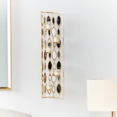 فروشگاه بازتاب Tealight Wall Sconce با آینه تزئینات آنلاین |  مرکز خانه سعودی